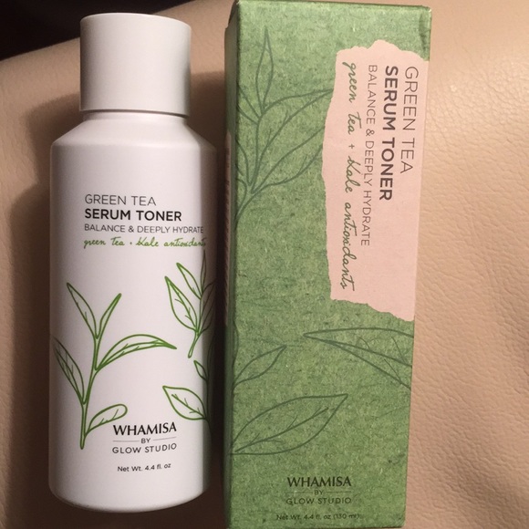 Whamisa by Glow Recipe Other - NIB Whamisa Green Tea Toner by Glow Recipe 130ml